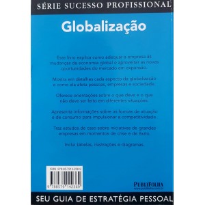 Globalização, Seu Guia de Estratégia Pessoal, Sarah Powell, Pervez Ghauri