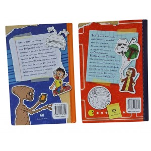 Kit 2 Livros Diário de Um Nerd Volume 1 e 2, Philip Osbourne, Capa Dura, Ciranda Cultural