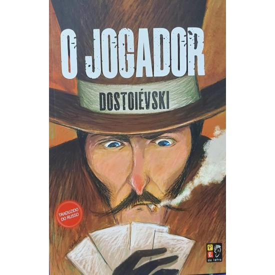 Kit 2 Livros de Fiodor Dostoievski, O Jogador, Noites Brancas