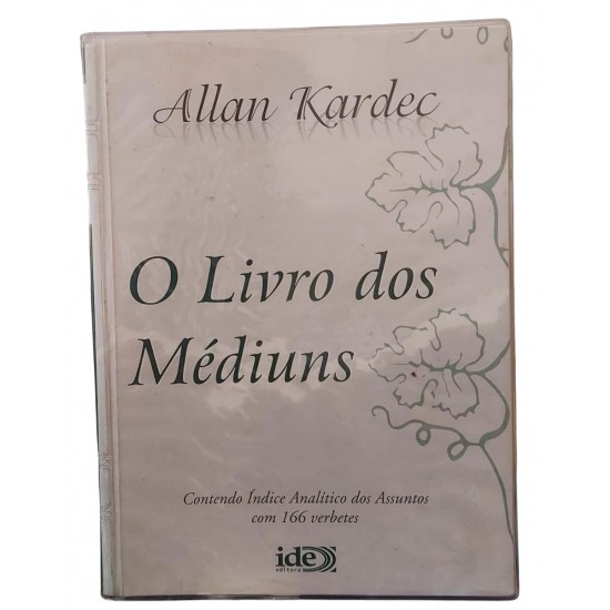Kit 2 Livros, O Evangelho Segundo o Espiritismo, O Livro dos Médiuns, Allan Kardec. Contendo ìndice Analítico