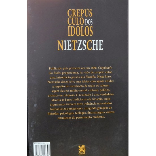 Kit 3 Livros de Nietzsche, Crepúsculo dos Ídolos, O Anticristo, Além do Bem e do Mal