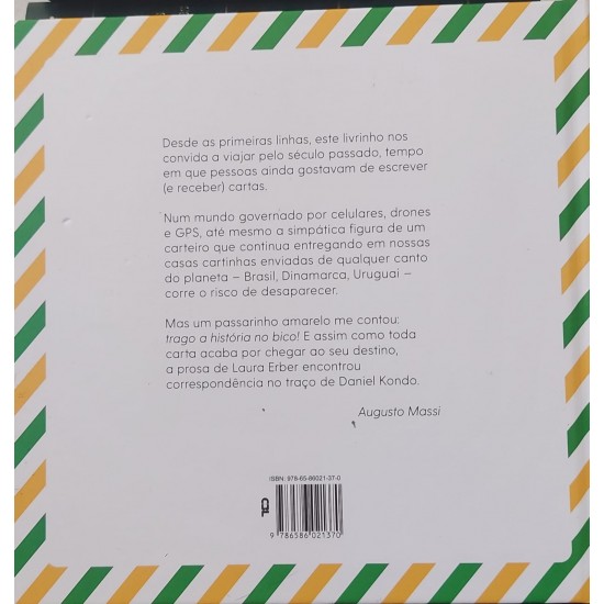A Carta Perdida, Laura Erber, Daniel Kondo A Carta Perdida, Laura Erber, Daniel Kondo