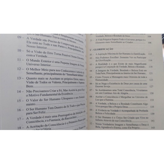 A Glorificação, Compreensão Científica do Verdadeiro Deus, Norberto keppe, Frete Grátis