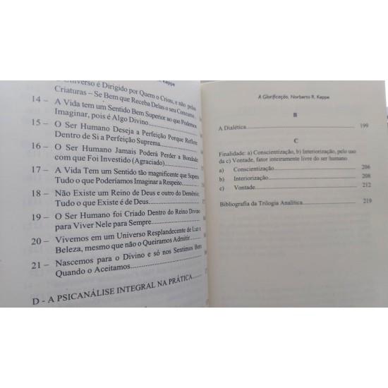 A Glorificação, Compreensão Científica do Verdadeiro Deus, Norberto keppe, Frete Grátis