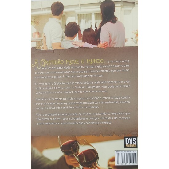A Gratidão Transforma a Sua Vida Financeira, Marcia Luz