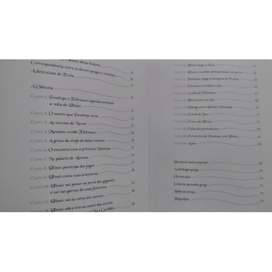 A Odisseia, Homero, Recontada por Silvana Salerno, Ilustrada por Dave Santana, Mauricio Paraguassu