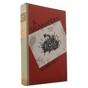 A Salamandra, Morris West, Capa dura, Circulo do Livro