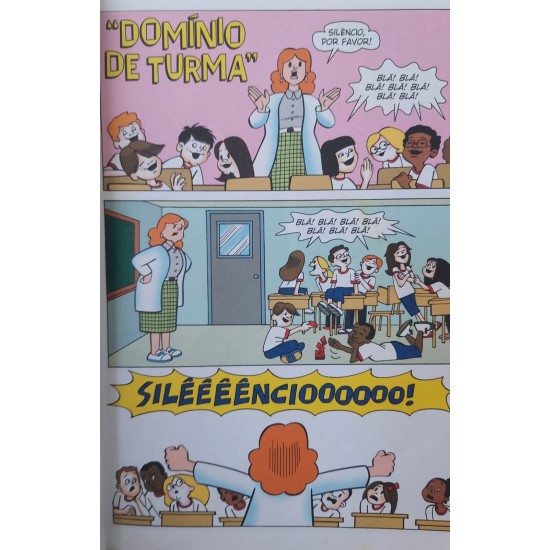 As Aventuras da Professora Maluquinha em Quadrinhos, Ziraldo - Frete Grátis