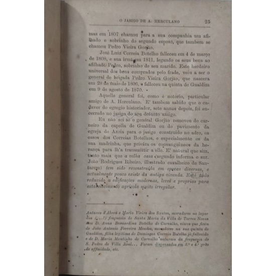 Bohemia do Espirito, Camillo Castelo Branco, Livraria Civilização Porto, Edição de 1886