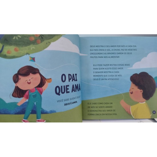 Café com Deus Pai Kids, Junior Rostirola, Editora Vida Café com Deus Pai Kids, Junior Rostirola, Editora Vida