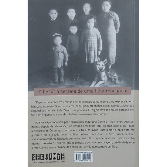 Cinderela Chinesa, A História Secreta de Uma Filha Renegada, Adeline Yen Mah - Frete Grátis Cinderela Chinesa, A História Secreta de Uma Filha Renegada, Adeline Yen Mah - Frete Grátis