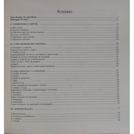 Como Montar e Administrar Bares e Restaurantes. Um Guia para Atuais e Futuros Empresários do Setor, Percival Maricato Como Montar e Administrar Bares e Restaurantes. Um Guia para Atuais e Futuros Empresários do Setor, Percival Maricato
