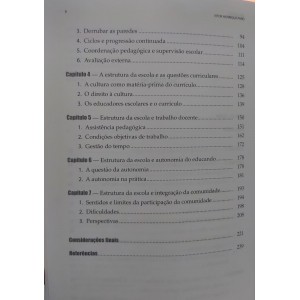 Crítica da Estrutura da Escola, Vitor Henrique Paro, Cortez Editora Crítica da Estrutura da Escola, Vitor Henrique Paro, Cortez Editora