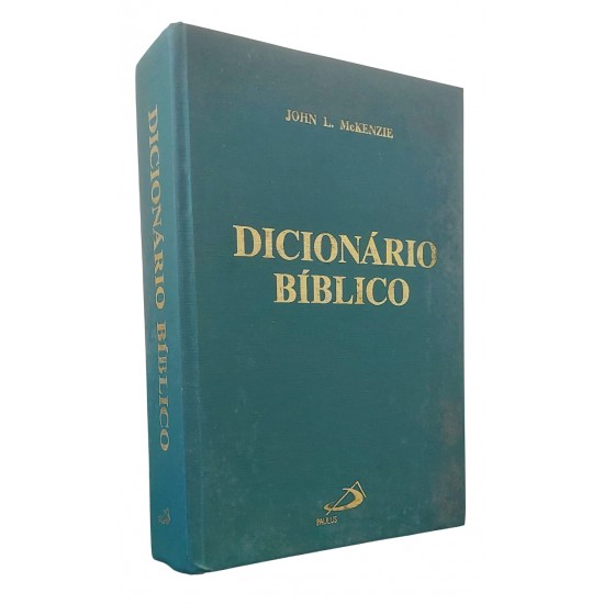 Dicionário Bíblico, John L. McKenzie, Capa dura, Edição 2011