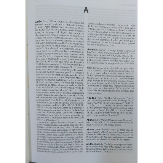 Dicionário Bíblico, John L. McKenzie, Capa dura, Edição 2011