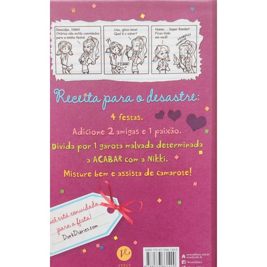 Diário de Uma Garota Nada Popular, Rachel Reneé Russell Diário de Uma Garota Nada Popular, Rachel Reneé Russell