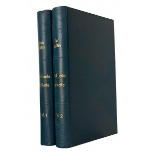 Do Fundo da Noite, Jan Valtin, Volume 1 e 2 - Completo, Capa de Luxo Verde em Percalux, Com Letras Douradas