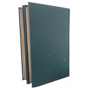 Do Fundo da Noite, Jan Valtin, Volume 1 e 2 - Completo, Capa de Luxo Verde em Percalux, Com Letras Douradas