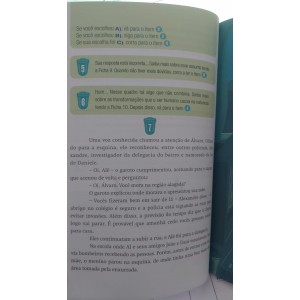 Em Algum Lugar do Lixão, Rosana Rios, Série Perigo à Vista