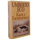 Kant e L'ornitorinco, Umberto Eco, Em Italiano, Editora Euroclub Kant e L'ornitorinco, Umberto Eco, Em Italiano, Editora Euroclub