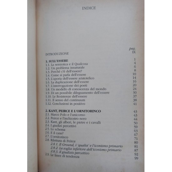 Kant e L'ornitorinco, Umberto Eco, Em Italiano, Editora Euroclub Kant e L'ornitorinco, Umberto Eco, Em Italiano, Editora Euroclub