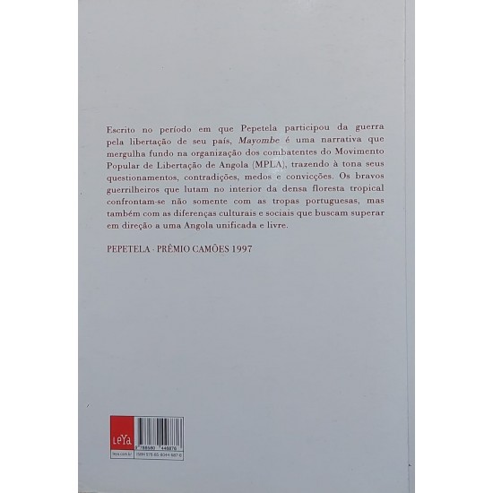Mayombe, Pepetela, Editora Leya Mayombe, Pepetela, Editora Leya
