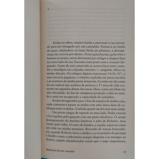 Memórias de Um Vencedor, Eduardo Barra, Editora 34 Memórias de Um Vencedor, Eduardo Barra, Editora 34