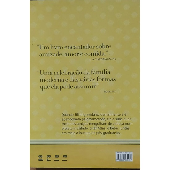 O Atlas do Amor, Três Jovens e Uma Pequena Surpresa, Laurie Frankel, Editora Paralela