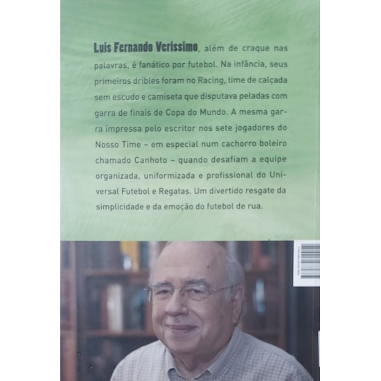 O Cachorro que Jogava na Ponta Esquerda, Luis Fernando Verissimo O Cachorro que Jogava na Ponta Esquerda, Luis Fernando Verissimo