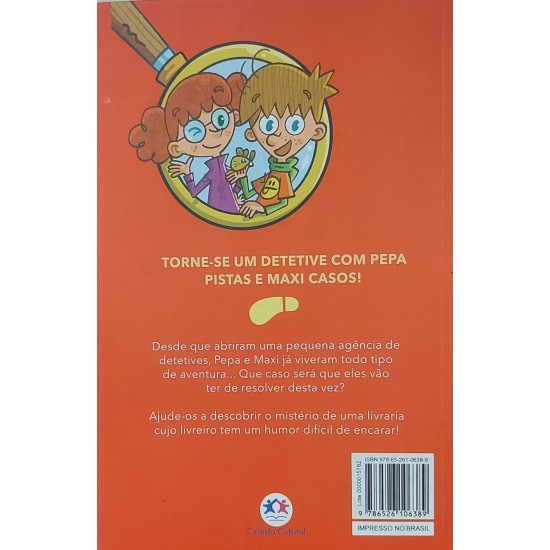 O Caso do Livreiro Misterioso, Os Busca Pistas, T, Blanch, J. A. Labari