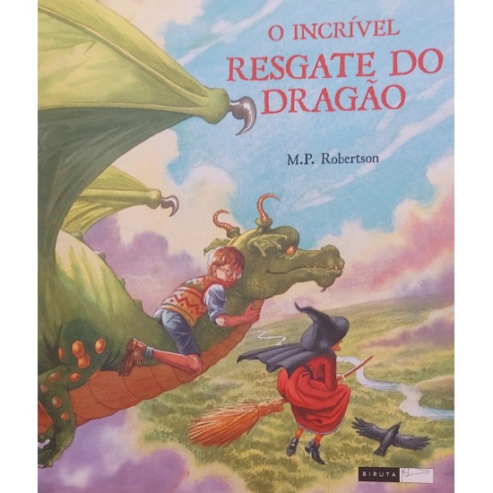 O Incrível Resgate do Dragão, M. P. Robertson - Frete Grátis O Incrível Resgate do Dragão, M. P. Robertson - Frete Grátis