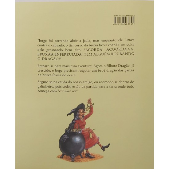 O Incrível Resgate do Dragão, M. P. Robertson - Frete Grátis O Incrível Resgate do Dragão, M. P. Robertson - Frete Grátis