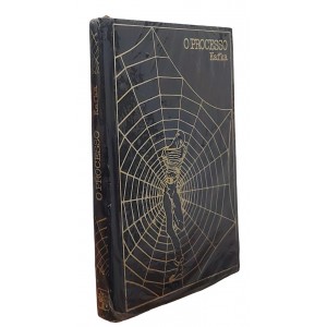 O Processo, Franz Kafka, Capa dura de Luxo, Editora Abril - Lacrado
