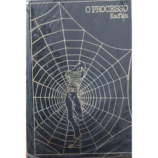 O Processo, Franz Kafka, Capa dura de Luxo, Editora Abril - Lacrado