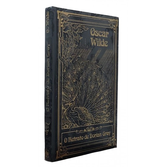 O Retrato de Dorian Gray, Oscar Wilde, Obras-Primas 47, Editora Abril, Capa Dura de Luxo O Retrato de Dorian Gray, Oscar Wilde, Obras-Primas 47, Editora Abril, Capa Dura de Luxo