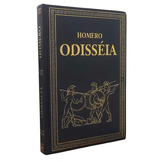 Odisseia, Homero, Capa dura de luxo, Edição 2002