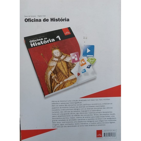 Oficina de História 1, Flávio de Campos, Regina Claro