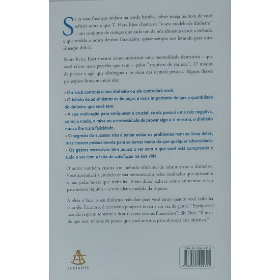 Os Segredos da Mente Milionária, T. Harv Eker - Aprenda a Enriquecer