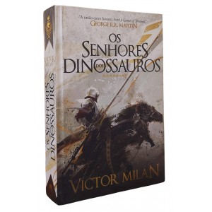 Os Senhores dos Dinossauros, Victor Milan, Editora Darkside, Capa Dura - Frete Grátis