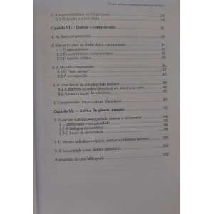 Os Sete Saberes Necessários à Educação do Futuro, Edgar Morin