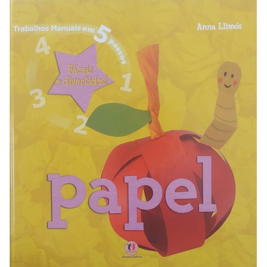 Papel, Trabalhos Manuais em 5 Passos