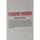 Pequeno Mundo, Hermann Hesse - Frete Grátis Pequeno Mundo, Hermann Hesse - Frete Grátis