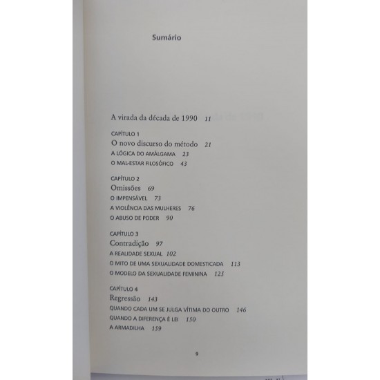 Rumo Equivocado, O Feminismo e Alguns Destinos, Elisabeth Badinter