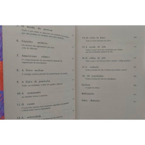 Saber Ciência, Do Big Bang à engenharia Genética, Robert M. Hazen, James Trefil