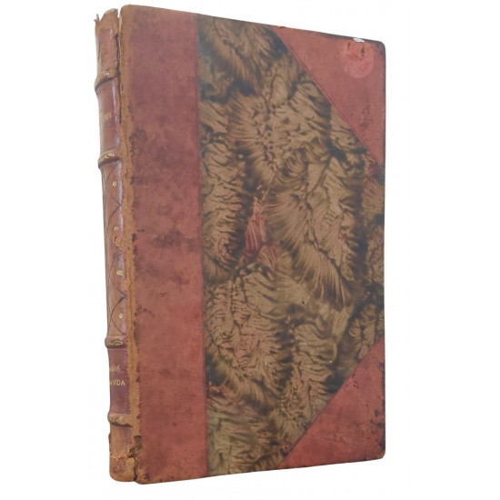 Sombras Numa Vida, A. J. Cronin, Edição de 1966, Capa de Couro, Frete Grátis