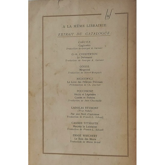 Tchaikovsky, Histoire D'une Vie Solitaire, Nina Berberova, Avec six photographies hors-texte Tchaikovsky, Histoire D'une Vie Solitaire, Nina Berberova, Avec six photographies hors-texte