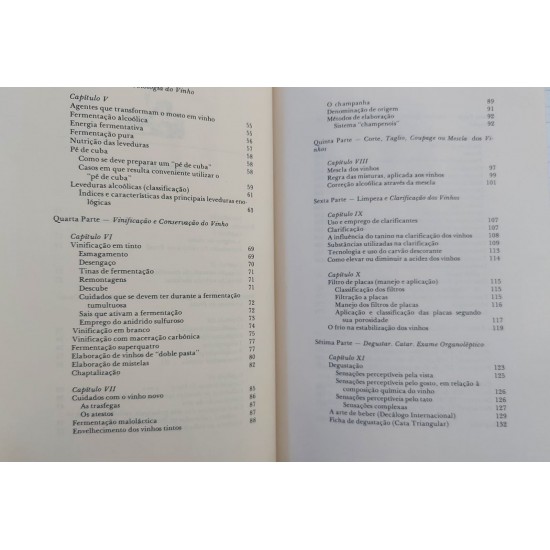 Uvas e Vinhos, Manual do Vitivinicultor, Ernesto Cataluna Uvas e Vinhos, Manual do Vitivinicultor, Ernesto Cataluna