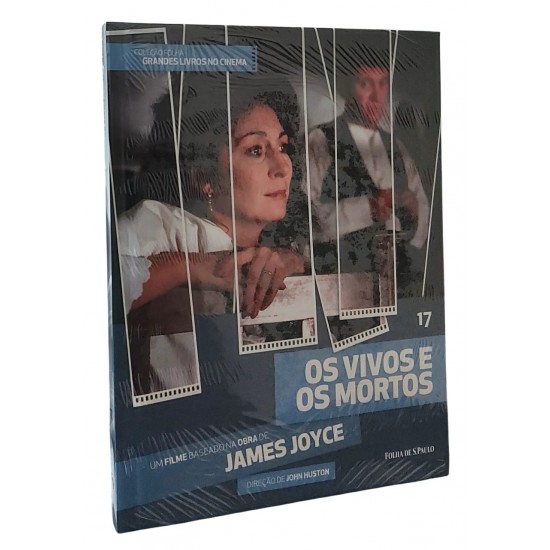 Livro / Dvd Os Vivos e Os Mortos, Grandes Livros no cinema, Um Filme Baseado na Obra de James Joyce