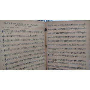 Método de Pistão, Trombone e Bombardino na Clave de Sol, Amadeu Russo Método de Pistão, Trombone e Bombardino na Clave de Sol, Amadeu Russo