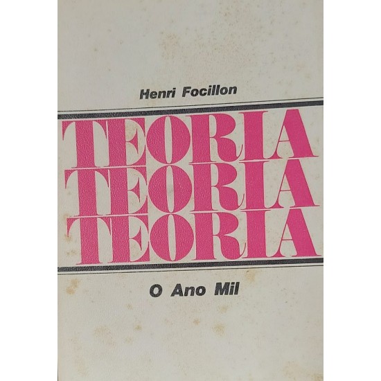 O Ano Mil, Henri Focillon, Editorial Estampa (Lisboa)